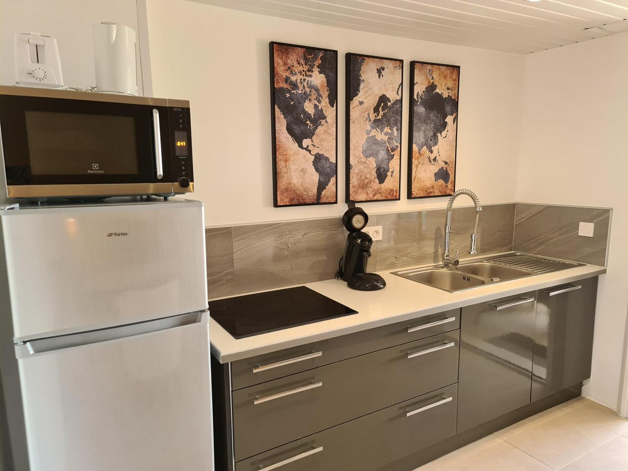 La Villa Baie Du Marin Le Marin Habitación foto