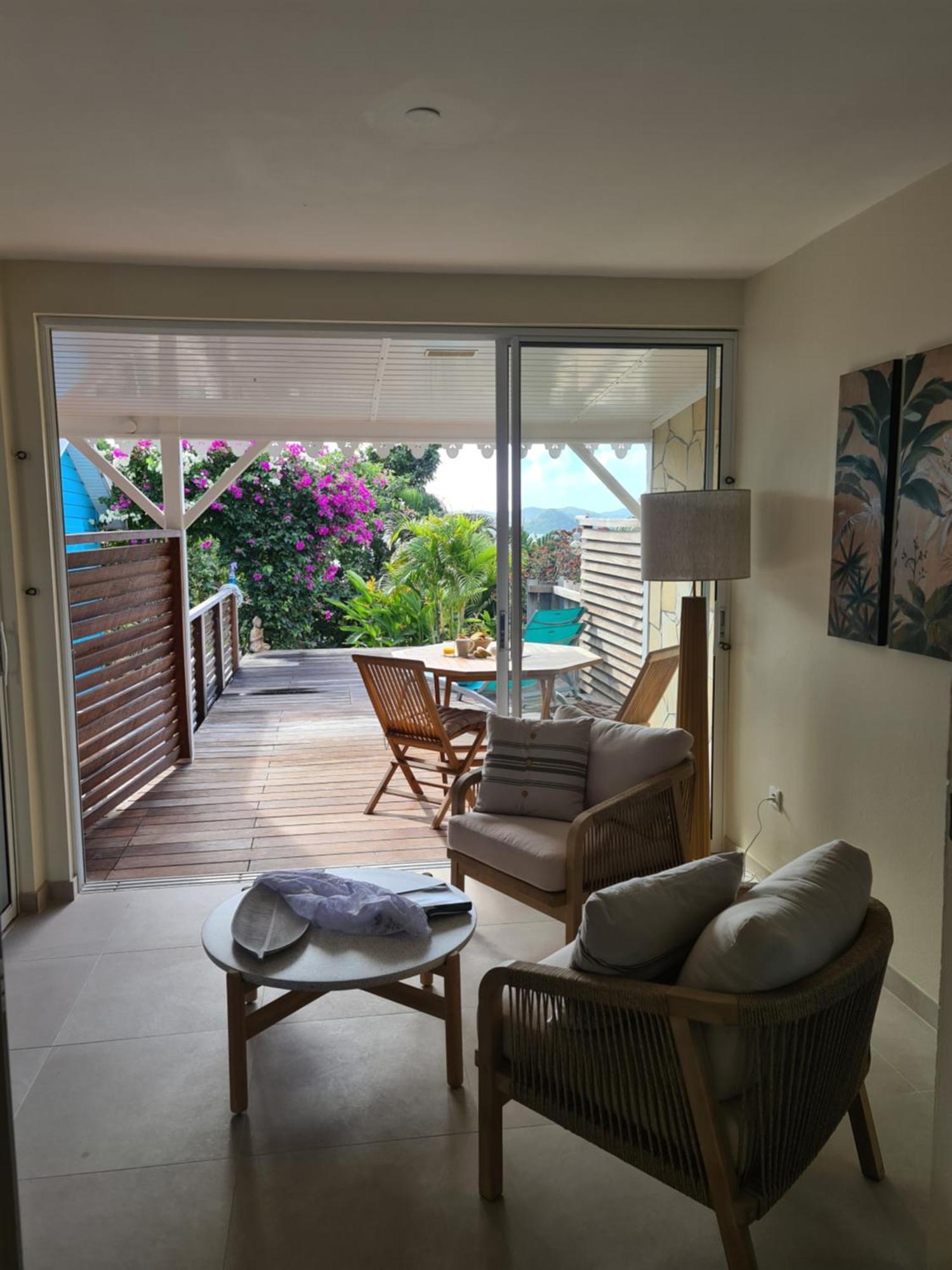 La Villa Baie Du Marin Le Marin Habitación foto